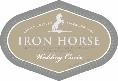 Iron Horse Wedding Cuvee