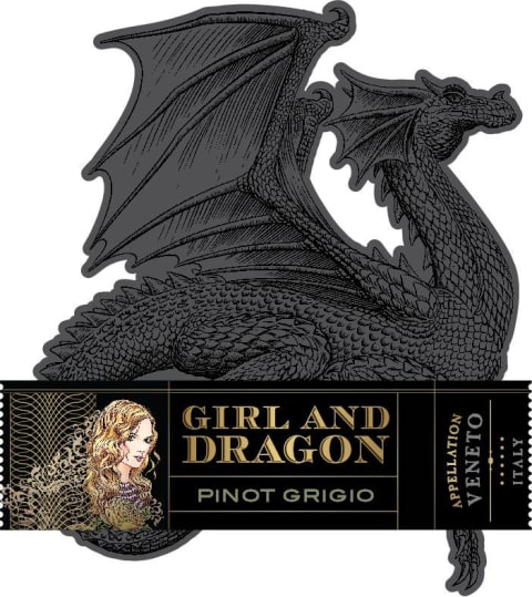Girl & Dragon Pinot Grigio