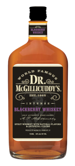 DR MCGILL BLACKBERRY WHISKEY Flavored Whiskey BeverageWarehouse