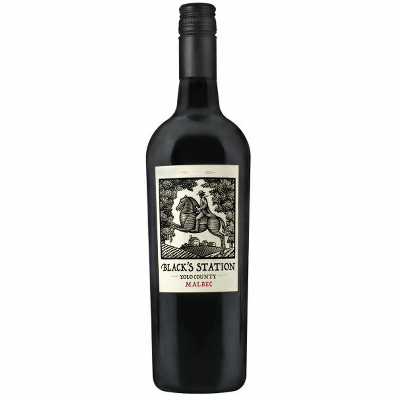 Black's Station Malbec, Yolo County