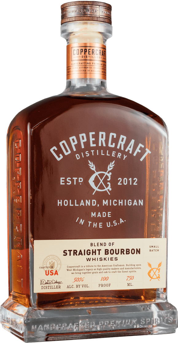 COPPERCRAFT BLEND OF STRAIGHT Bourbon BeverageWarehouse
