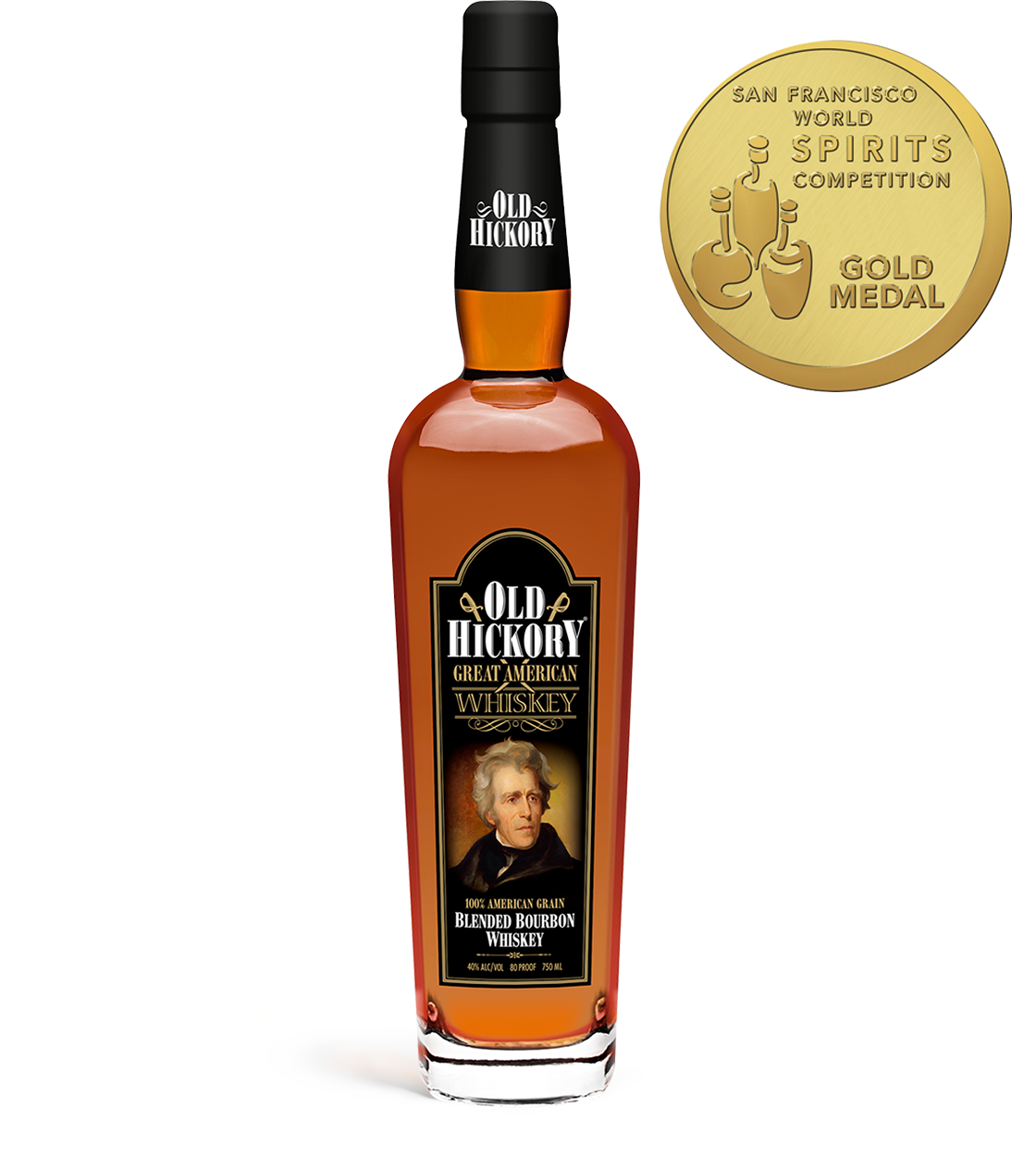 OLD HICKORY BLEND BBN WHISKEY Bourbon BeverageWarehouse