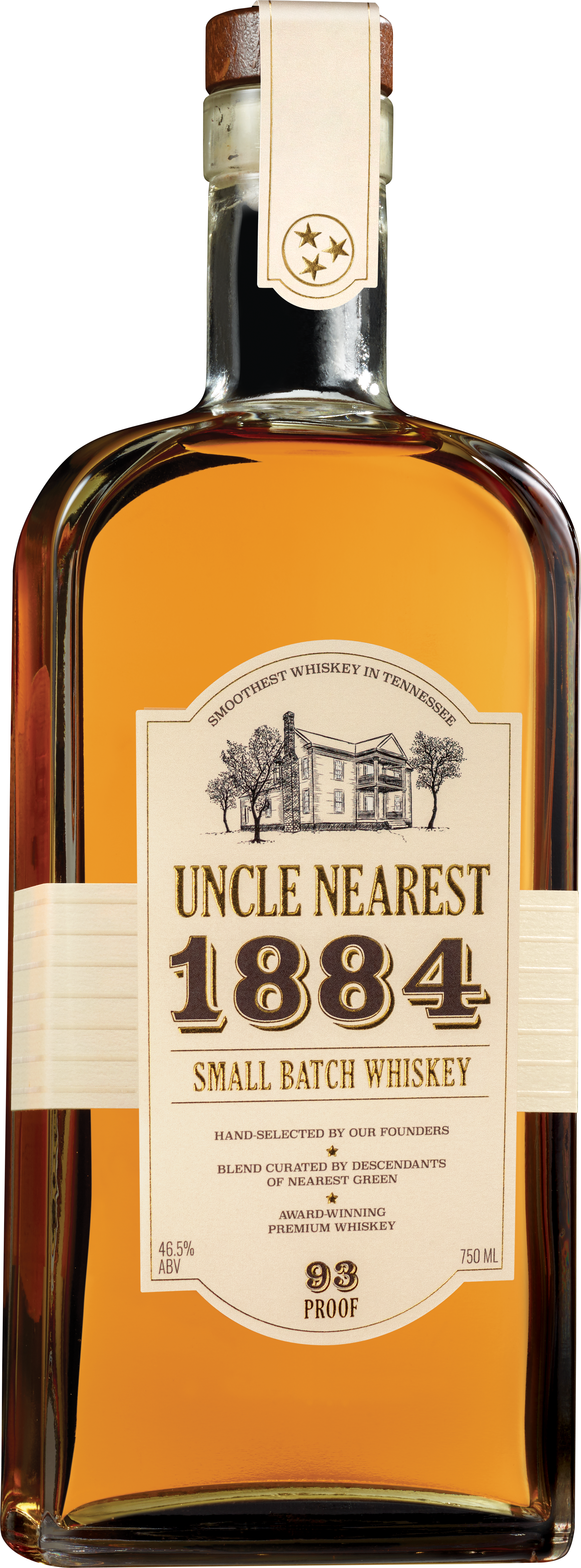 UNCLE NEAREST 1884 SMALL BATCH American Whiskey BeverageWarehouse