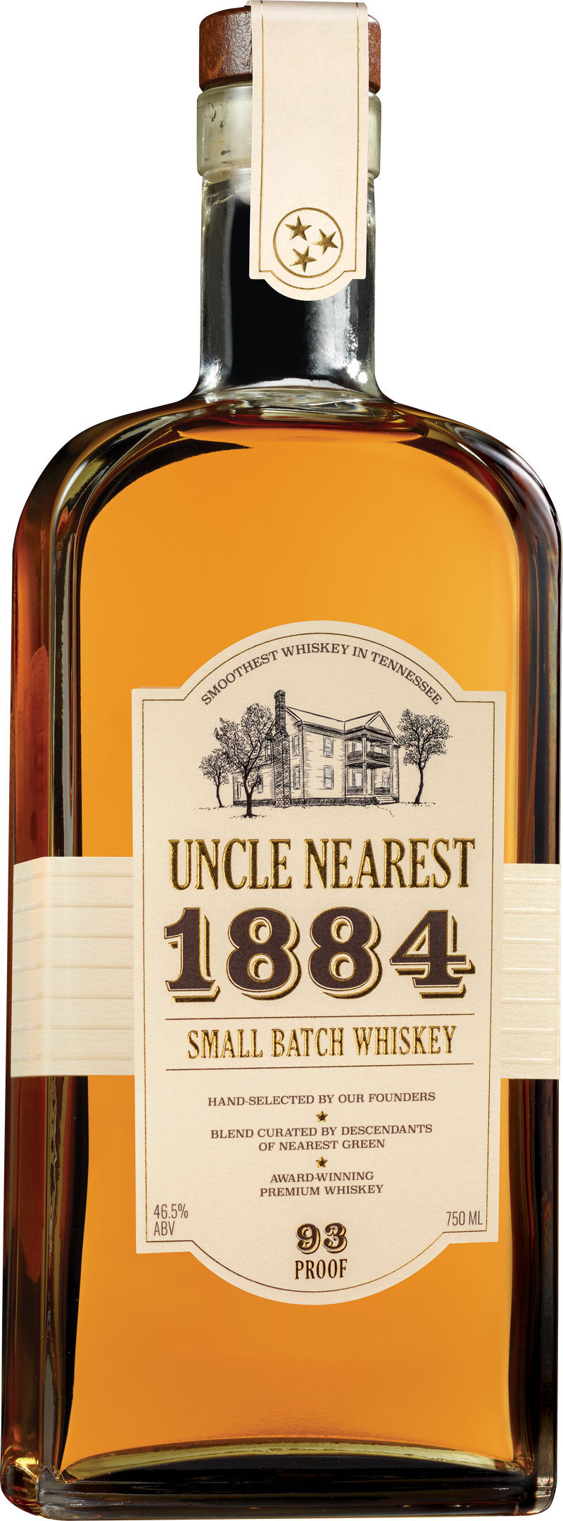 UNCLE NEAREST 1884 SMALL BATCH American Whiskey BeverageWarehouse