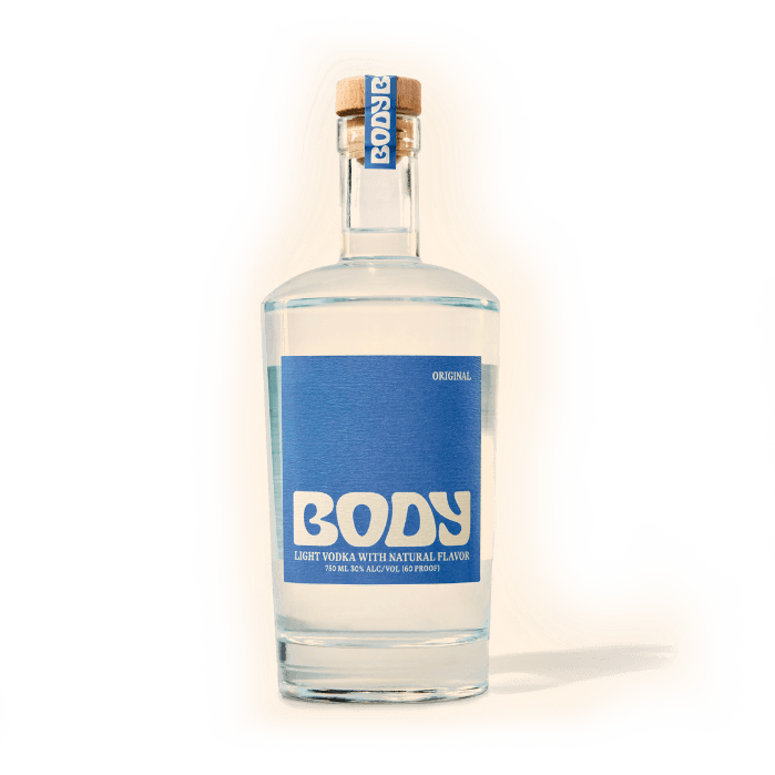 BODY VODKA – BeverageWarehouse