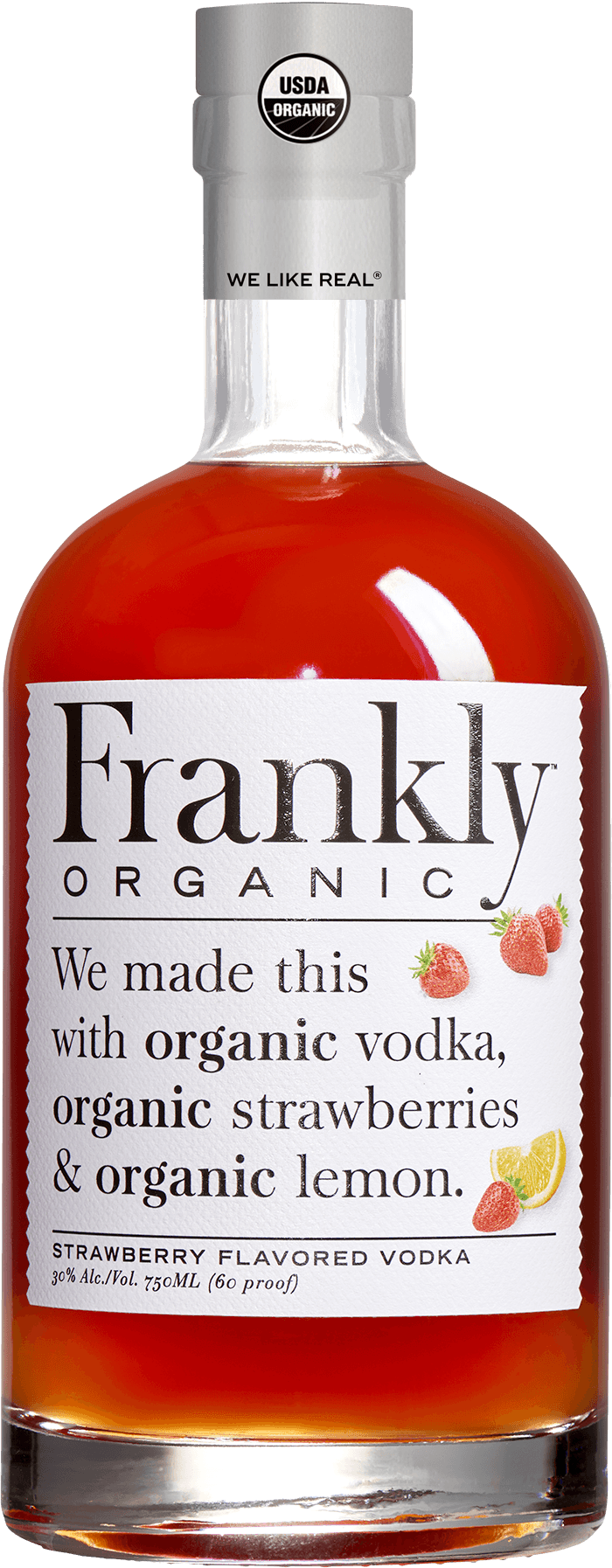 FRANKLY ORGANIC STRAWBERRY VOD
