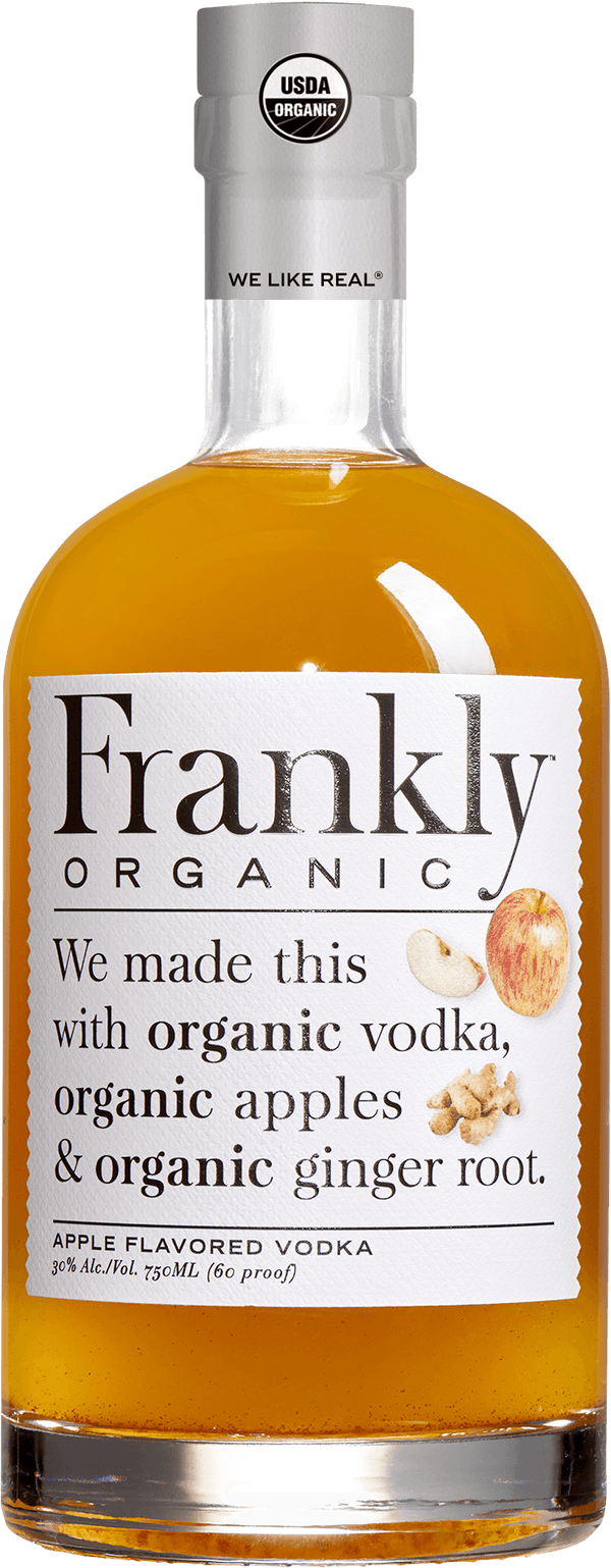 FRANKLY ORGANIC APPLE VODKA