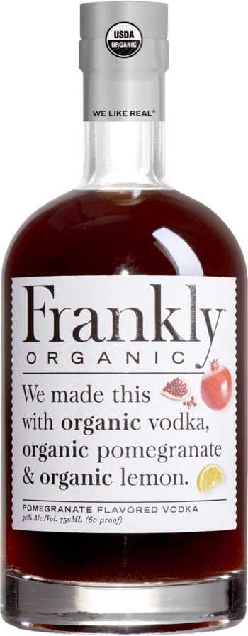 FRANKLY ORGANIC POMEGRANATE VO