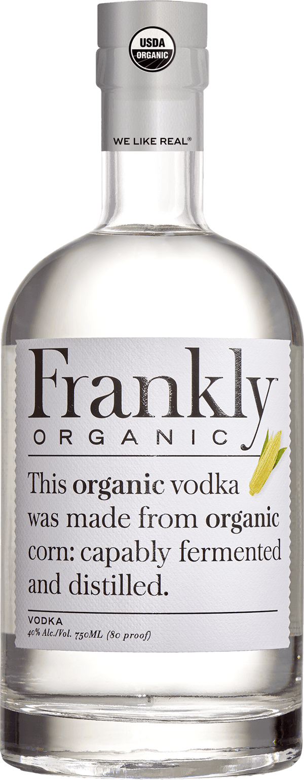 FRANKLY ORGANIC VODKA