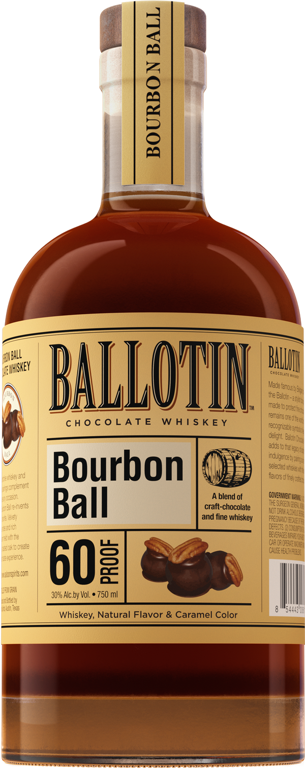 BALLOTIN BOURBON BALL WHISKEY Flavored Whiskey BeverageWarehouse
