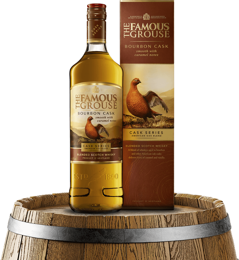 THE FAMOUS GROUSE SMOKY BLACK