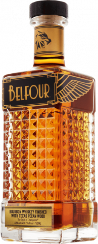 BELFOUR TEXAS PECAN WOOD FIN Bourbon BeverageWarehouse