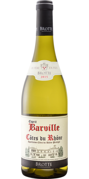 BROTTE CDR ESPRIT BARVILLE WHITE