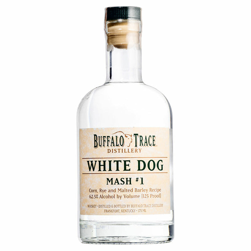 BUFFALO TRACE WHITE DOG MSH #1 375ML