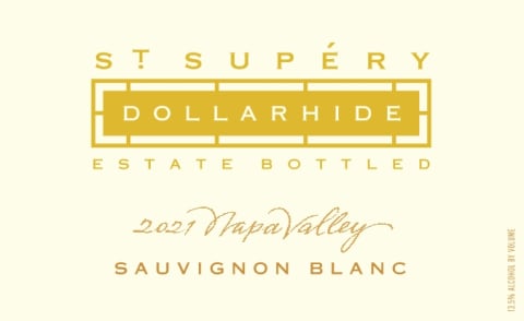 St. Supery Sauvignon Blanc Dollarhide