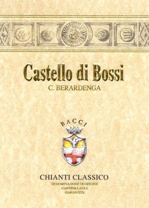 Castello di Bossi Chianti Classico