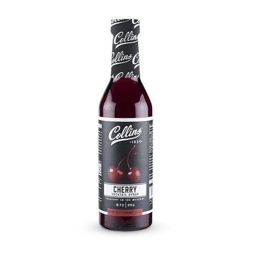 Cherry Cocktail Syrup by Collins 12.7oz