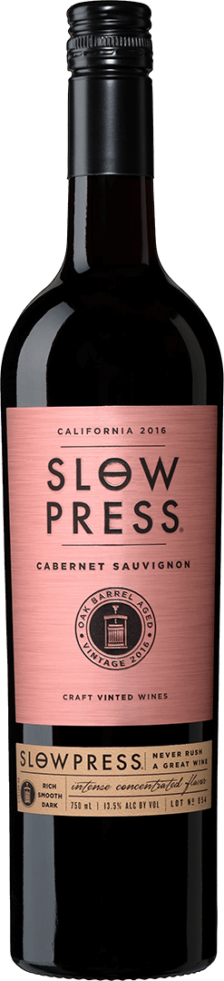 Slow Press Cabernet Sauvignon, California