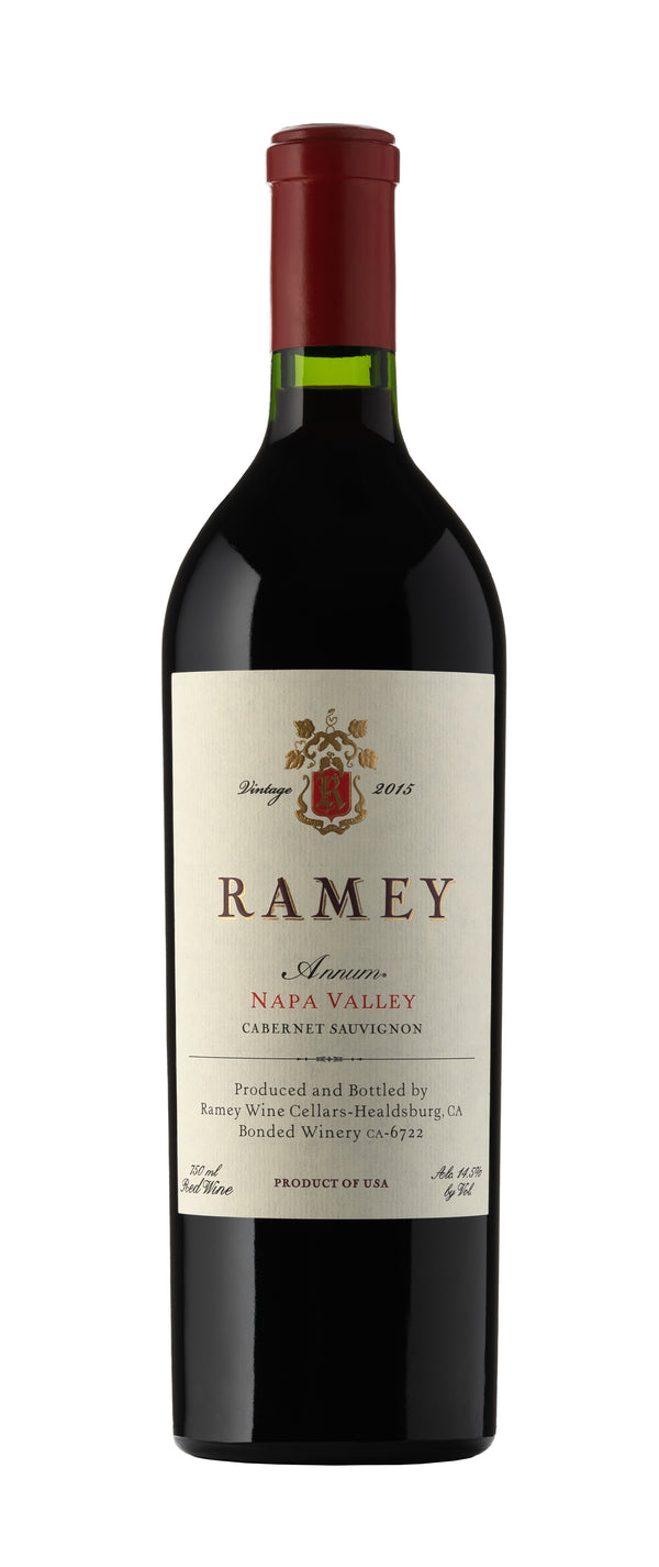 Ramey Cabernet Sauvignon Annum Napa