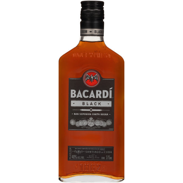 BACARDI BLACK 375ML