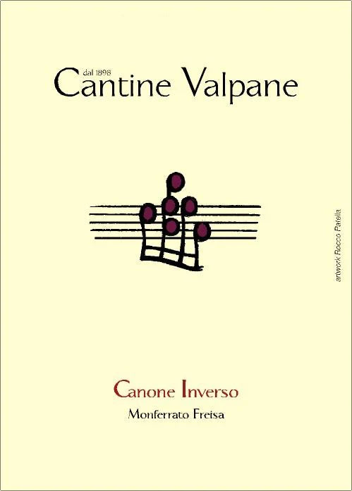 Valpane Monferrato Freisa 'Canone Inverso' RED