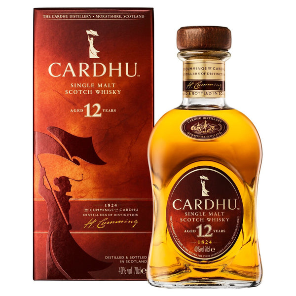 CARDHU-12 YR Scotch BeverageWarehouse