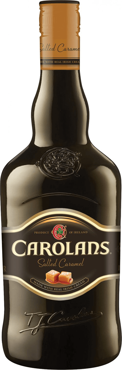 CAROLANS SALTED CARAMEL Cream BeverageWarehouse
