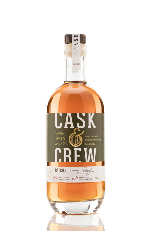 CASK & CREW GINGER SPICE WHSKY Flavored Whiskey BeverageWarehouse