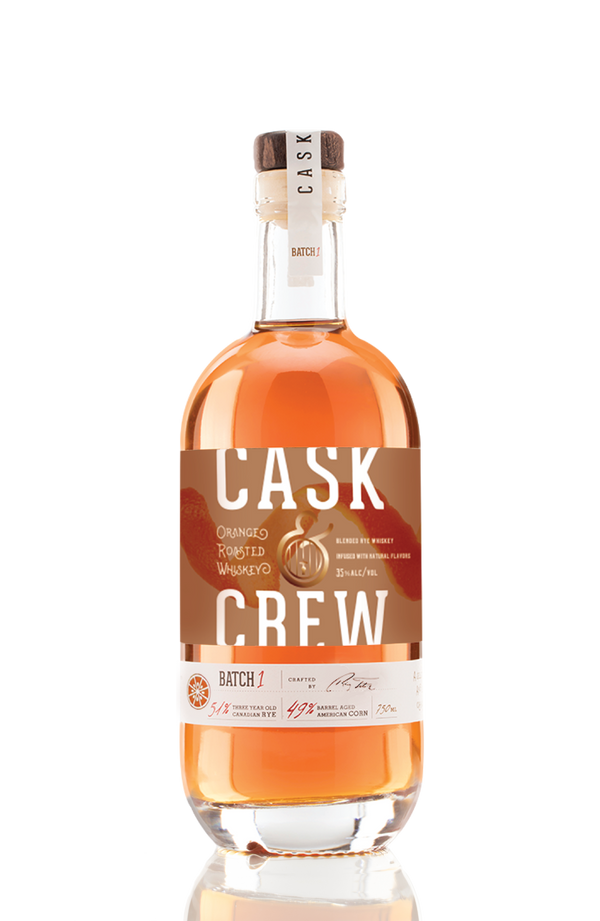 CASK & CREW ORANGE ROAST WHISK Flavored Whiskey BeverageWarehouse