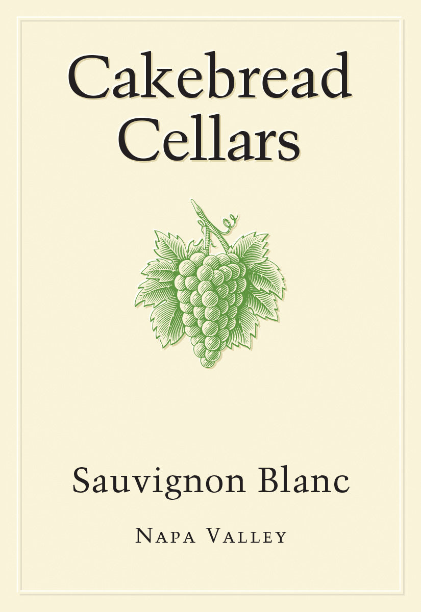 Cakebread Sauvignon Blanc, Napa Valley