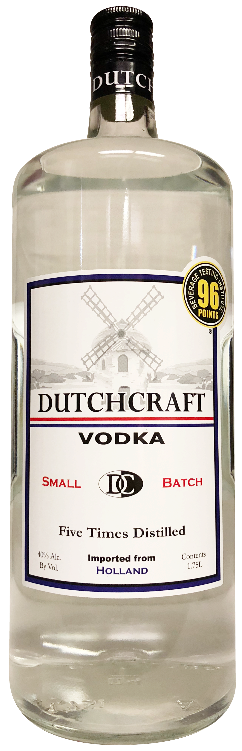 DUTCHCRAFT IMPORT VDKA HOLLAND 1750ML