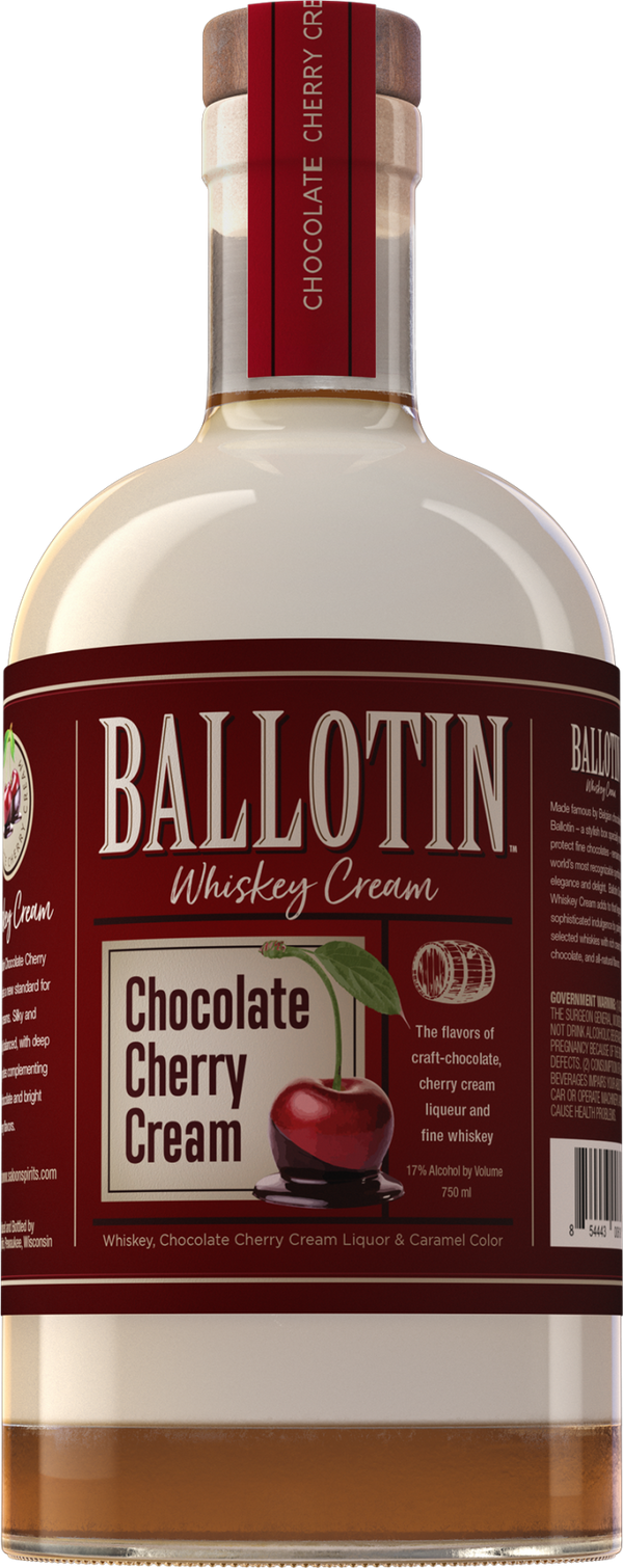 BALLOTIN CHOCOLAT CHERRY CREAM Cream BeverageWarehouse