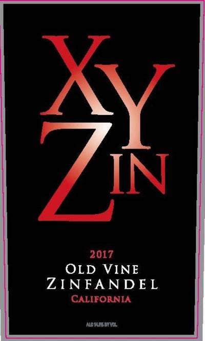 ZiN XYZin-NV-Zinfandel-Front-