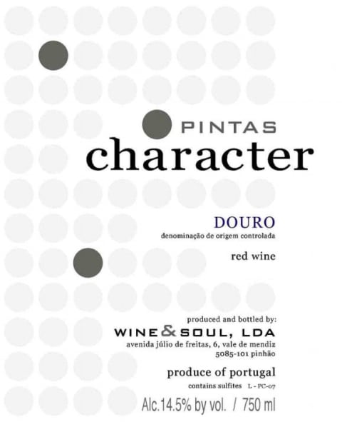 Wine & Soul Pintas Character Red
