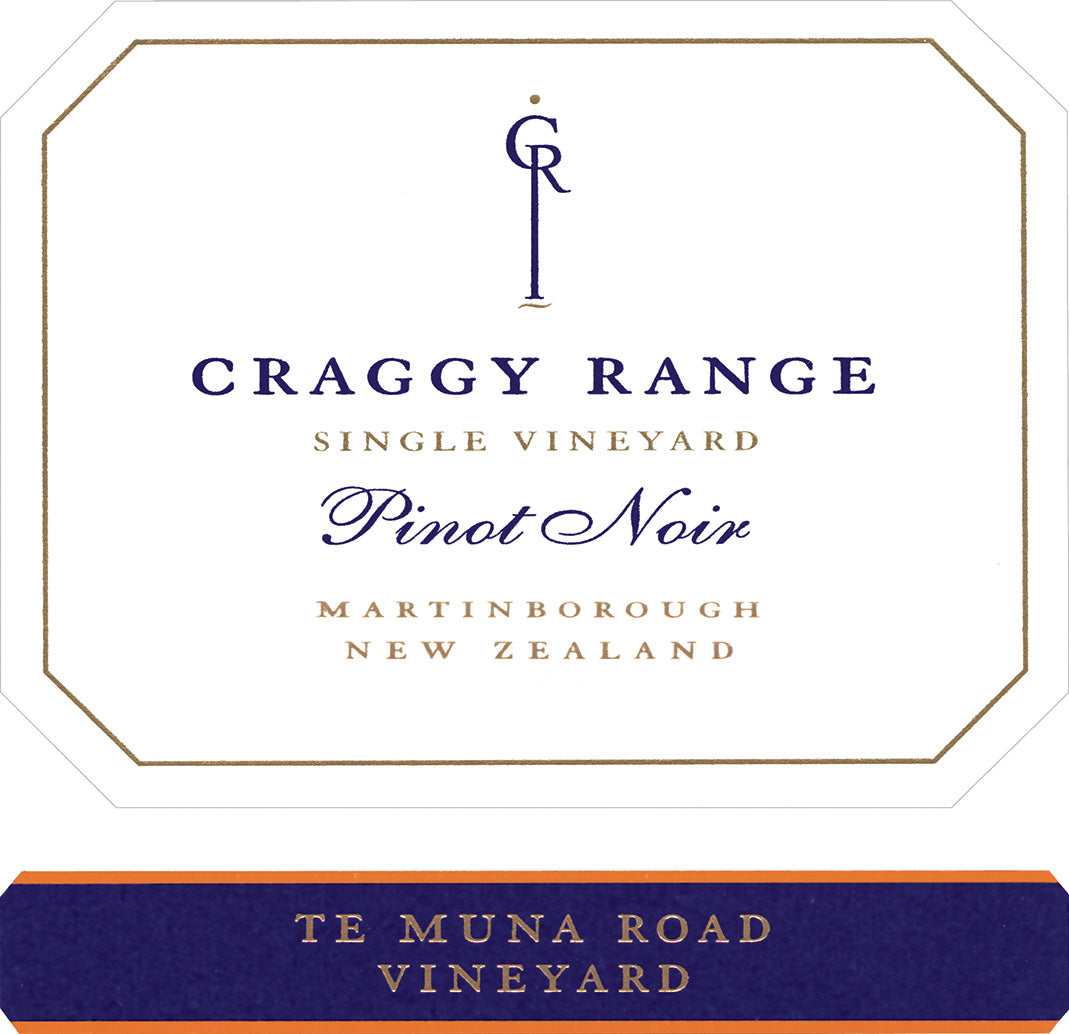 Craggy Range Pinot Noir 'Te Muna Road', Martinborough