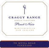 Craggy Range Pinot Noir 'Te Muna Road', Martinborough