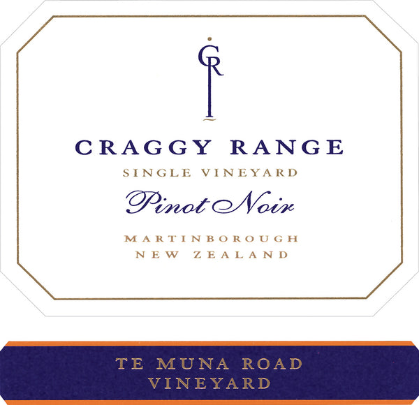 Craggy Range Pinot Noir 'Te Muna Road', Martinborough