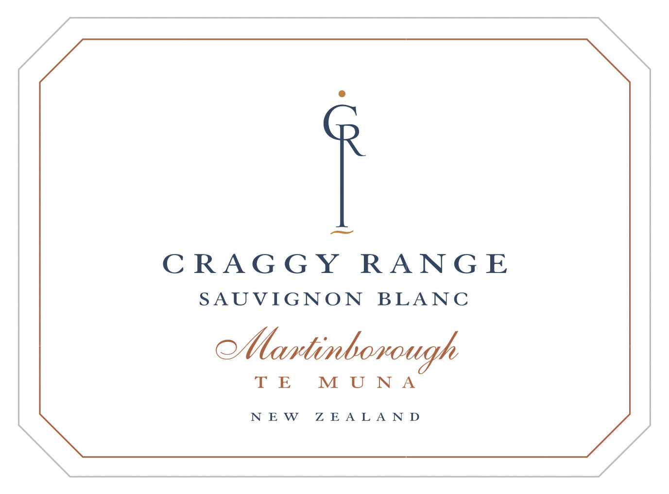 Craggy Range Sauvignon Blanc 'Te Muna Road' , Martinborough