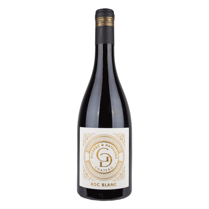 Gilbert & Gaillard ROC Blanc Saint Chinian Rouge