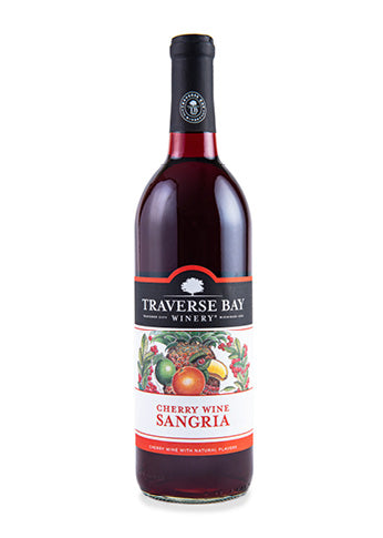 Traverse Bay Winery Sangria Cherry