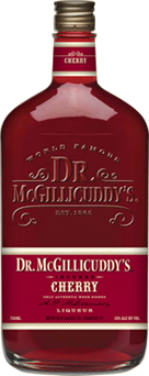 DR MCGILLICUDDY'S CHERRY Schnapps BeverageWarehouse