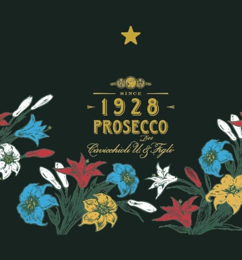 Cavicchioli 1928 Extra Dry Prosecco Holiday
