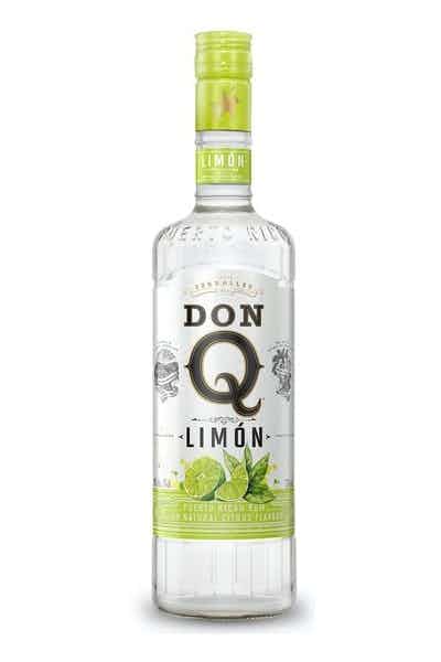 DON Q LIMON CITRUS Rum BeverageWarehouse