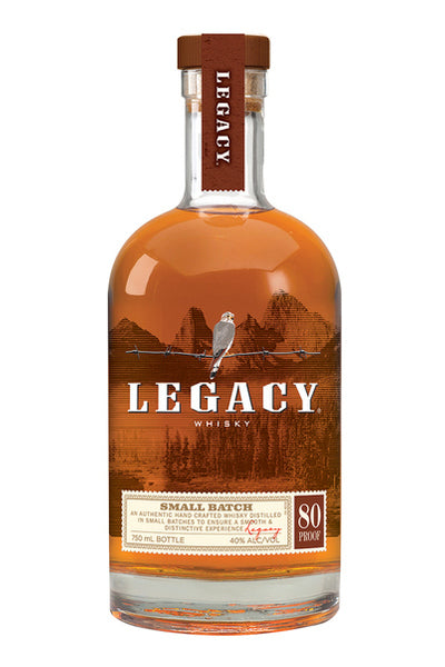 LEGACY Canadian Whisky BeverageWarehouse