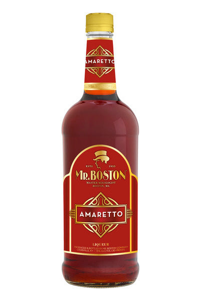 MR BOSTON AMARETTO Amaretto BeverageWarehouse