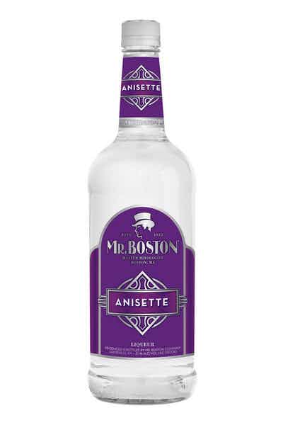MR BOSTON ANISETTE Cordials & Liqueurs – American BeverageWarehouse