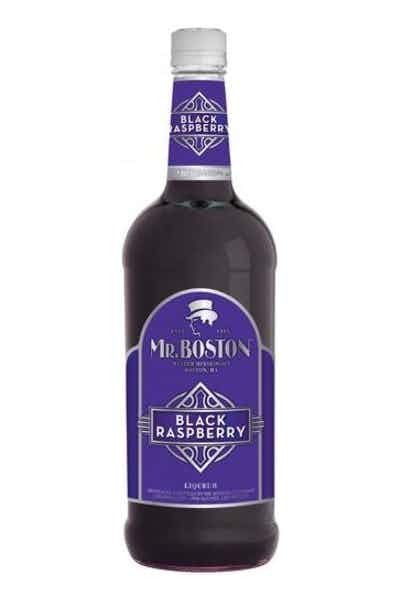 MR BOSTON BLACK RASPBERRY Cordials & Liqueurs – American BeverageWarehouse