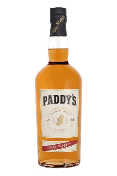 PADDY OLD IRISH WHISKEY Irish Whiskey BeverageWarehouse