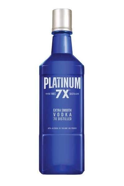 PLATINUM 7X Vodka BeverageWarehouse
