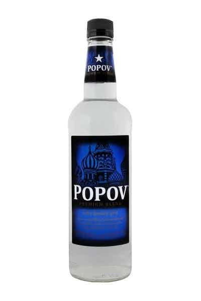 POPOV 100 Vodka BeverageWarehouse
